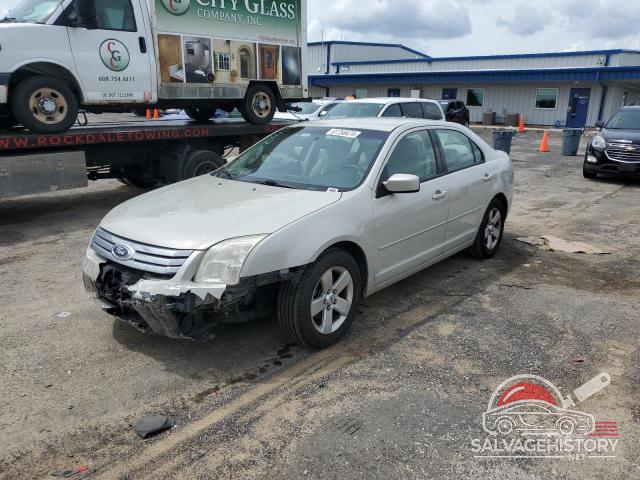 3FAHP07158R216764 2008 FORD FUSION photo no. 5