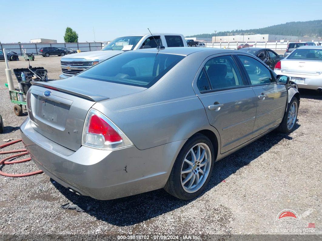 3FAHP07Z18R251033 2008 FORD FUSION photo no. 4