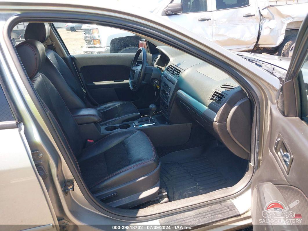 3FAHP07Z18R251033 2008 FORD FUSION photo no. 5