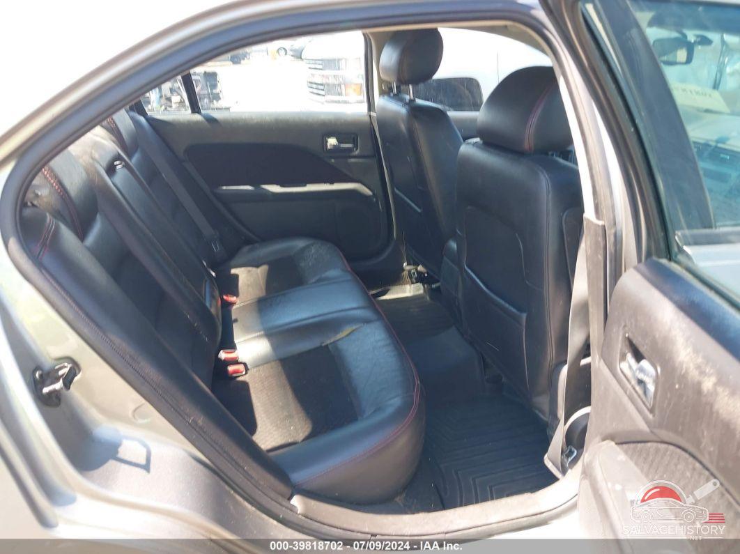 3FAHP07Z18R251033 2008 FORD FUSION photo no. 8