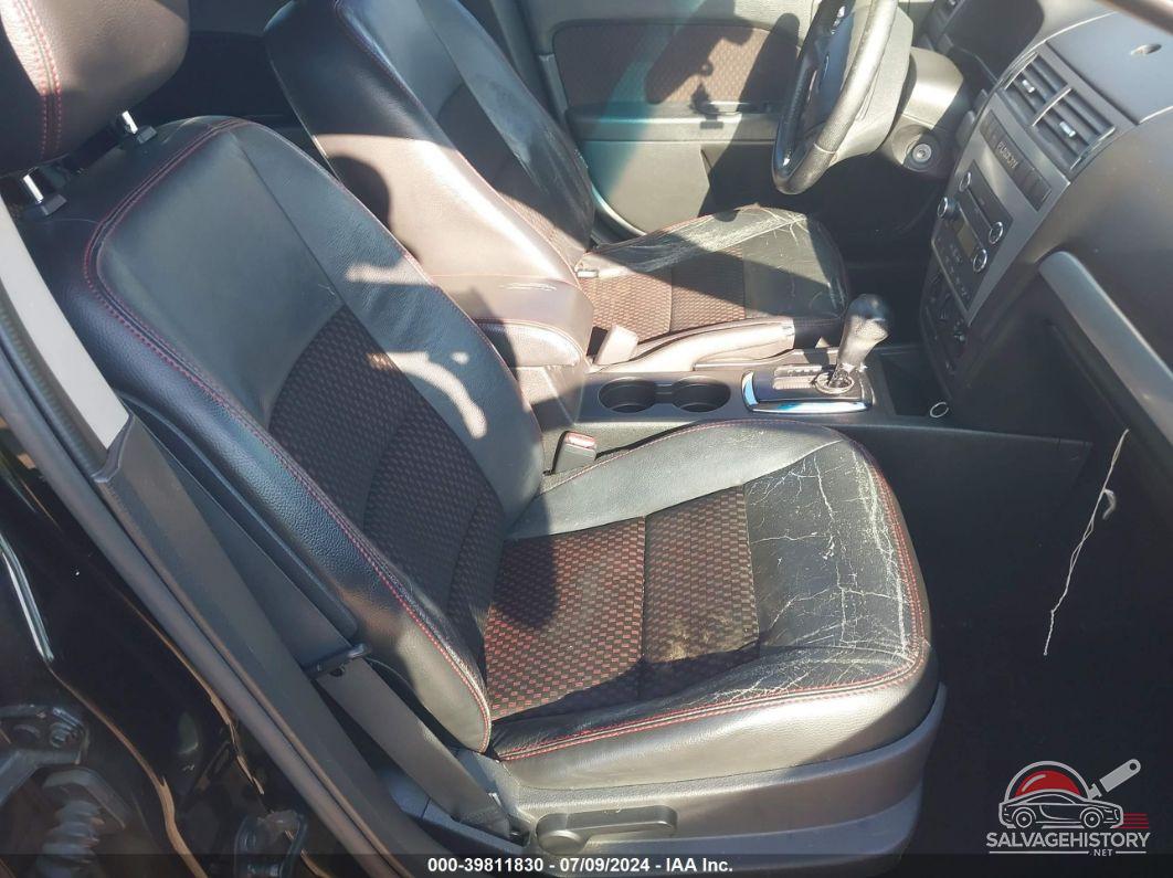 3FAHP07Z28R273817 2008 FORD FUSION photo no. 5
