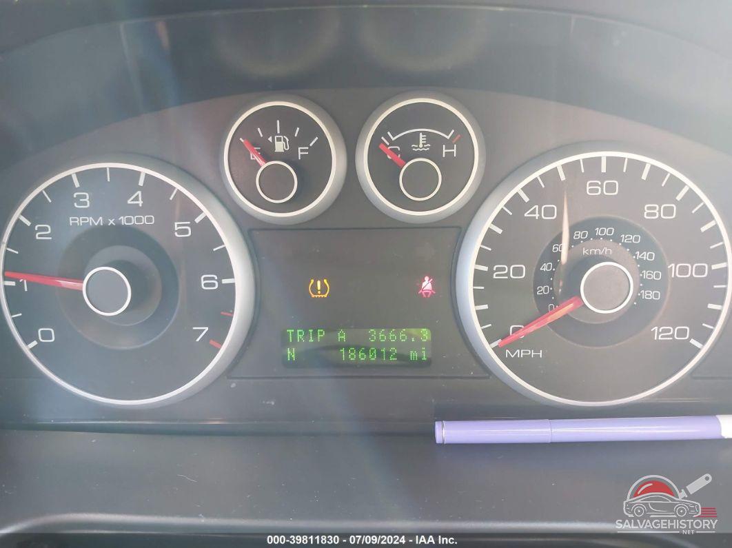3FAHP07Z28R273817 2008 FORD FUSION photo no. 7