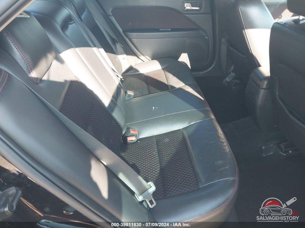 3FAHP07Z28R273817 2008 FORD FUSION photo no. 8