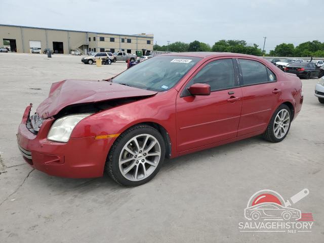 3FAHP07Z69R217607 2009 FORD FUSION photo no. 4