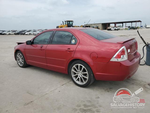 3FAHP07Z69R217607 2009 FORD FUSION photo no. 2
