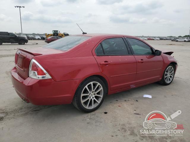3FAHP07Z69R217607 2009 FORD FUSION photo no. 3