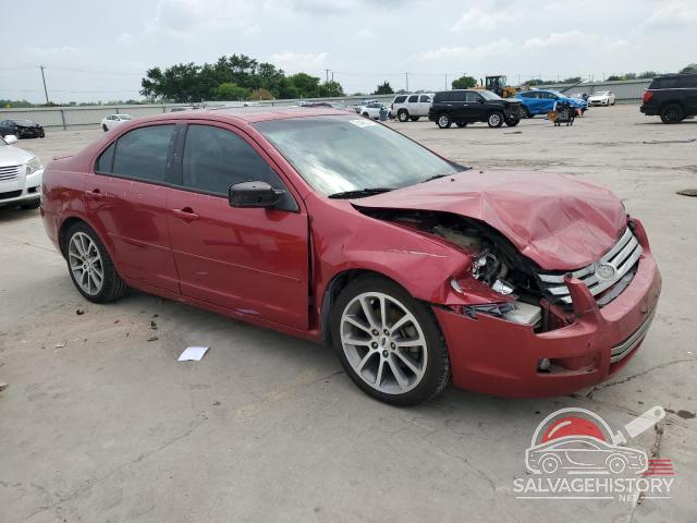 3FAHP07Z69R217607 2009 FORD FUSION photo no. 4