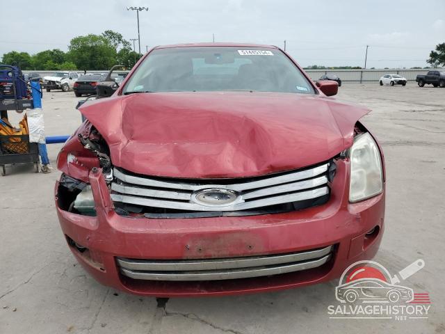 3FAHP07Z69R217607 2009 FORD FUSION photo no. 5