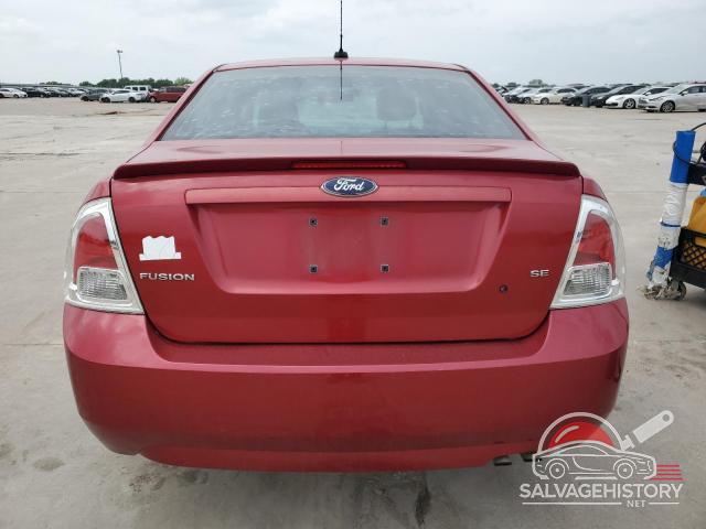 3FAHP07Z69R217607 2009 FORD FUSION photo no. 6