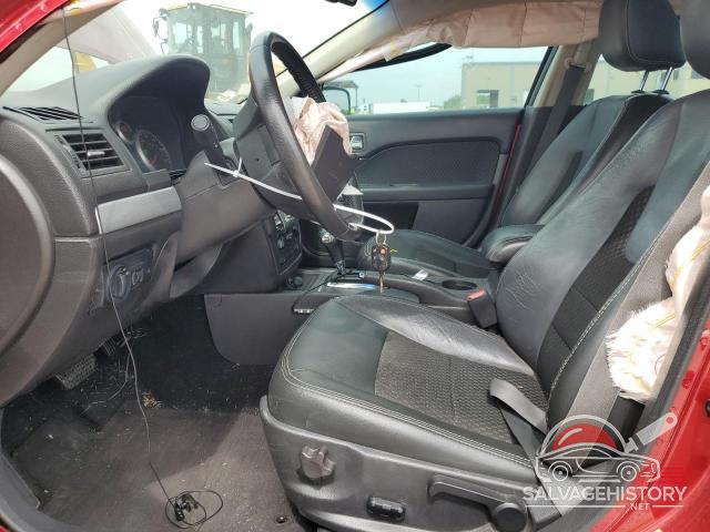 3FAHP07Z69R217607 2009 FORD FUSION photo no. 7