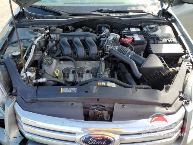 3FAHP08169R138544 2009 FORD FUSION photo no. 11