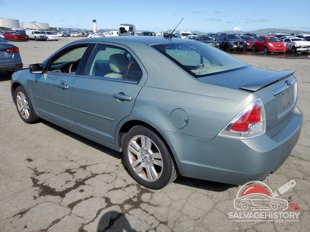 3FAHP08169R138544 2009 FORD FUSION photo no. 2