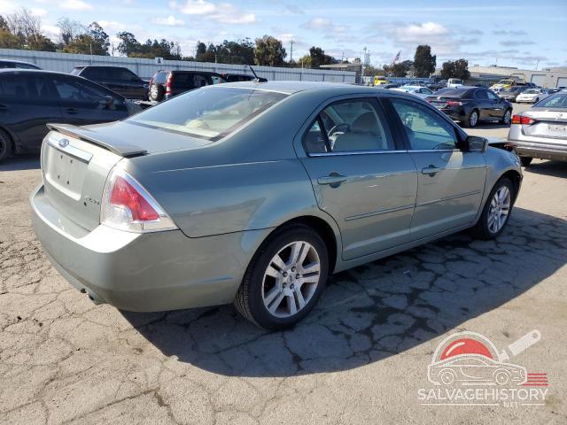 3FAHP08169R138544 2009 FORD FUSION photo no. 3