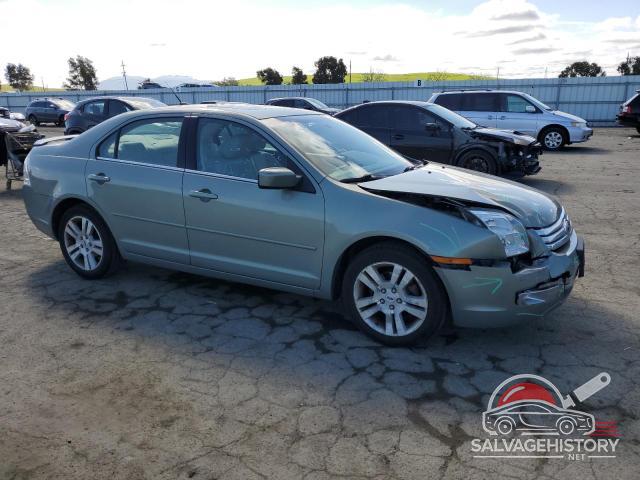 3FAHP08169R138544 2009 FORD FUSION photo no. 4