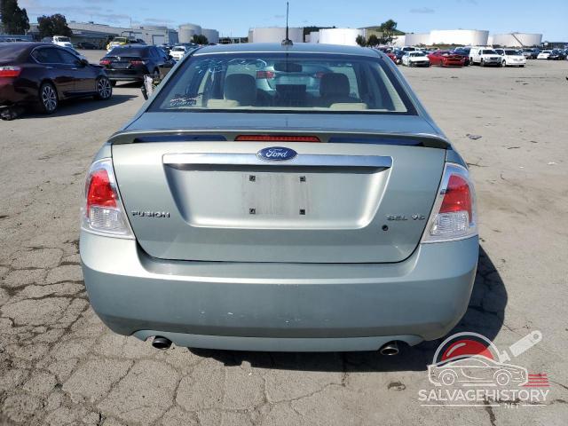 3FAHP08169R138544 2009 FORD FUSION photo no. 6
