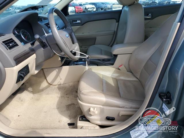 3FAHP08169R138544 2009 FORD FUSION photo no. 7