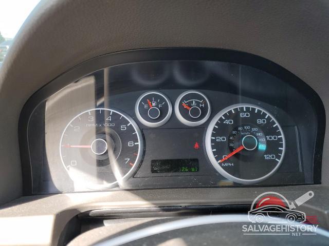 3FAHP08169R138544 2009 FORD FUSION photo no. 9