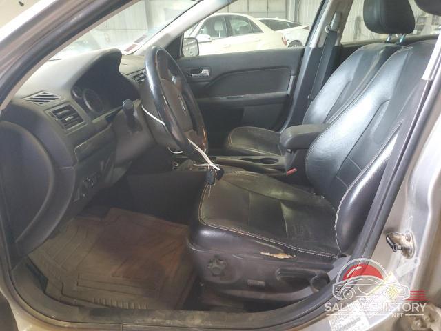 3FAHP081X9R116272 2009 FORD FUSION photo no. 7