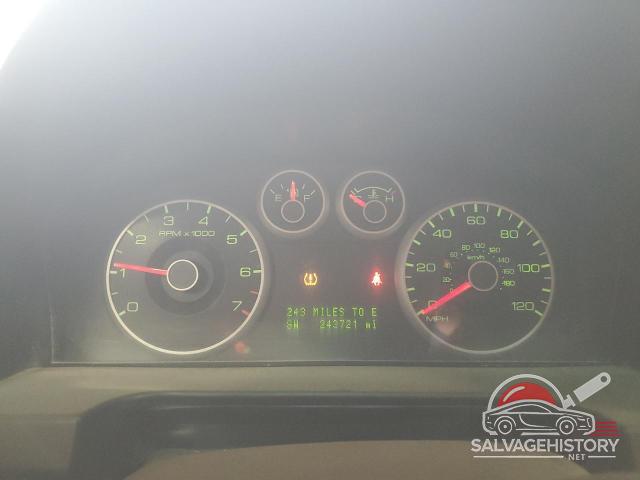 3FAHP081X9R116272 2009 FORD FUSION photo no. 9
