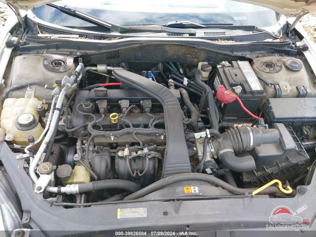 3FAHP08Z59R184839 2009 FORD FUSION photo no. 10
