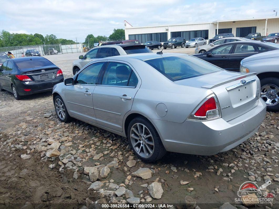 3FAHP08Z59R184839 2009 FORD FUSION photo no. 3