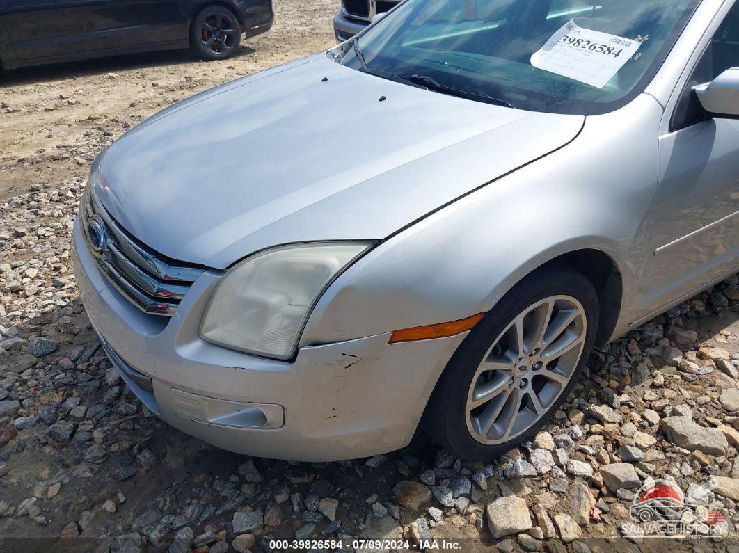 3FAHP08Z59R184839 2009 FORD FUSION photo no. 6