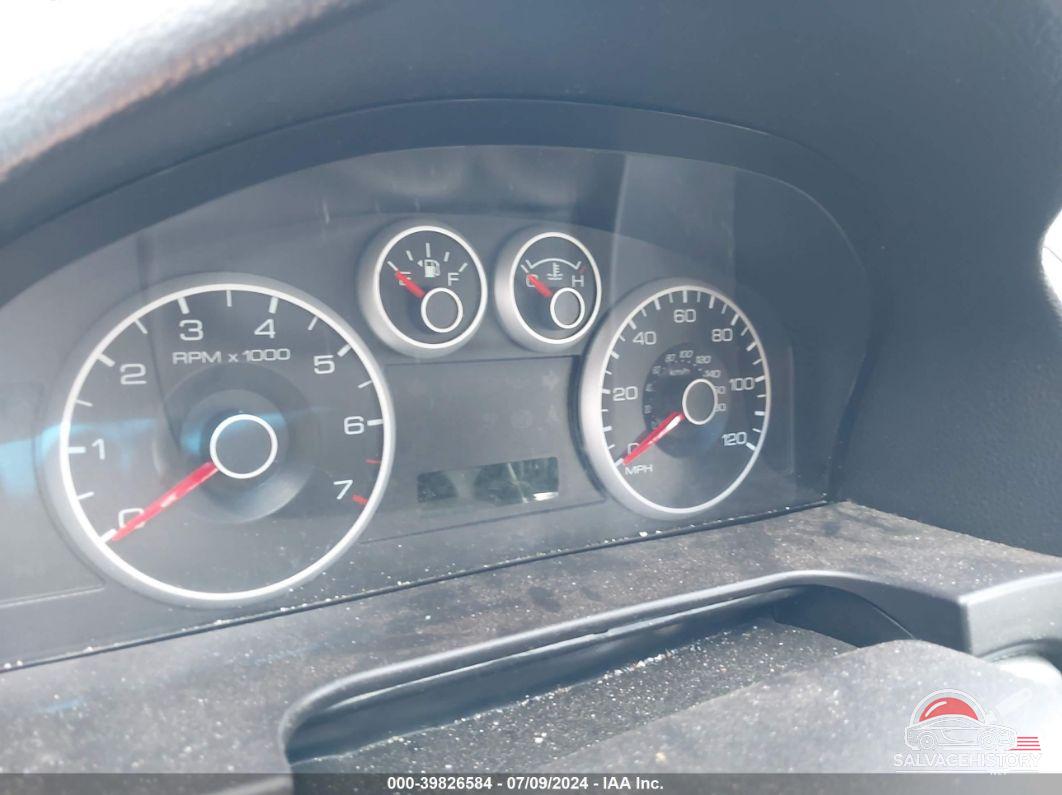 3FAHP08Z59R184839 2009 FORD FUSION photo no. 7
