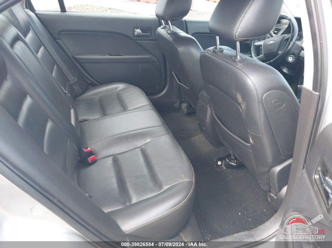 3FAHP08Z59R184839 2009 FORD FUSION photo no. 8