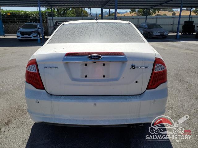 3FADP0L32AR239432 2010 FORD FUSION photo no. 6