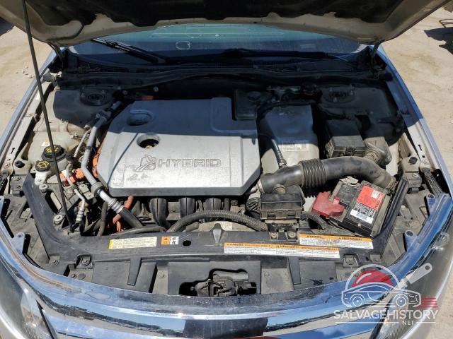 3FADP0L32AR263634 2010 FORD FUSION photo no. 11