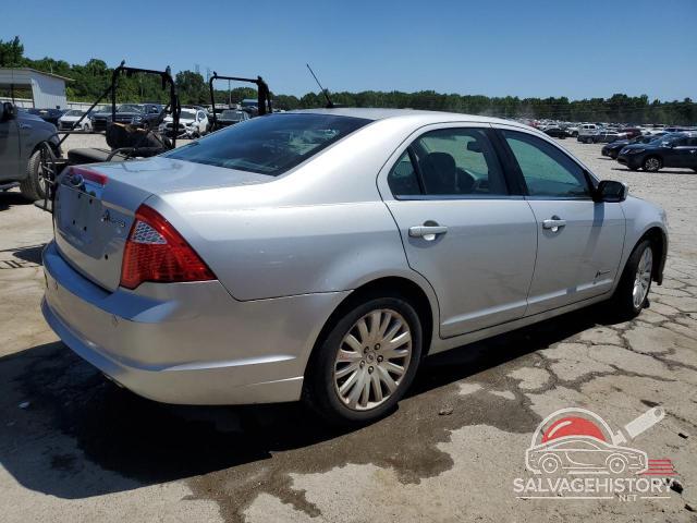 3FADP0L32AR263634 2010 FORD FUSION photo no. 3