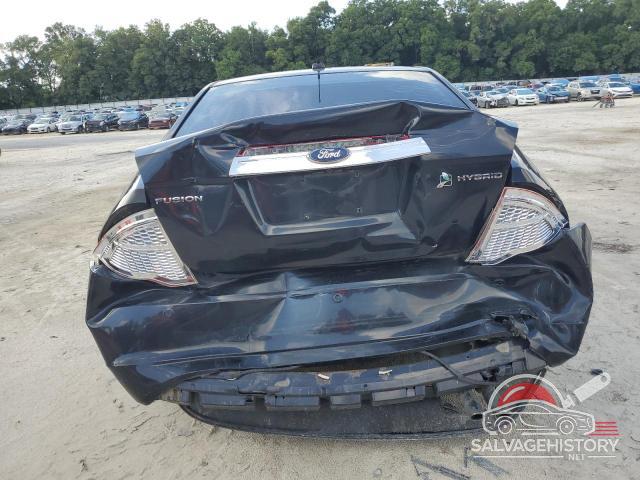 3FADP0L39AR135973 2010 FORD FUSION photo no. 6