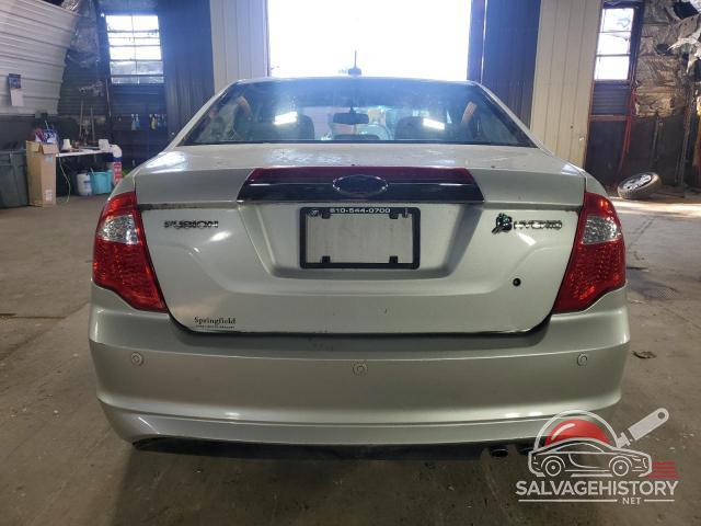 3FADP0L39AR146973 2010 FORD FUSION photo no. 6