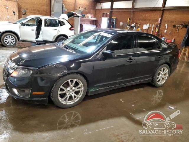 3FAHP0DC0AR267049 2010 FORD FUSION photo no. 20