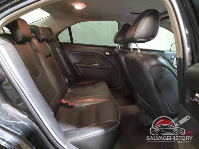 3FAHP0DC0AR267049 2010 FORD FUSION photo no. 10