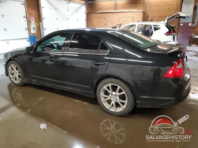3FAHP0DC0AR267049 2010 FORD FUSION photo no. 2