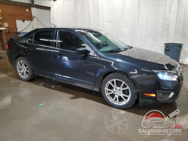 3FAHP0DC0AR267049 2010 FORD FUSION photo no. 4