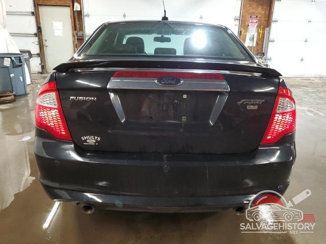 3FAHP0DC0AR267049 2010 FORD FUSION photo no. 6