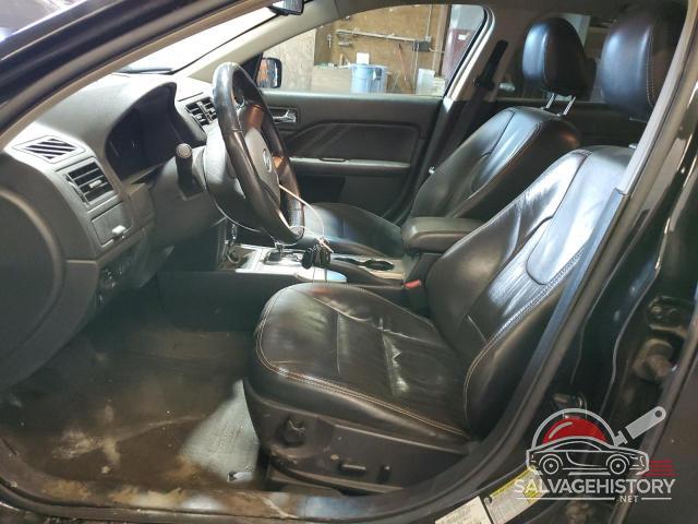 3FAHP0DC0AR267049 2010 FORD FUSION photo no. 7