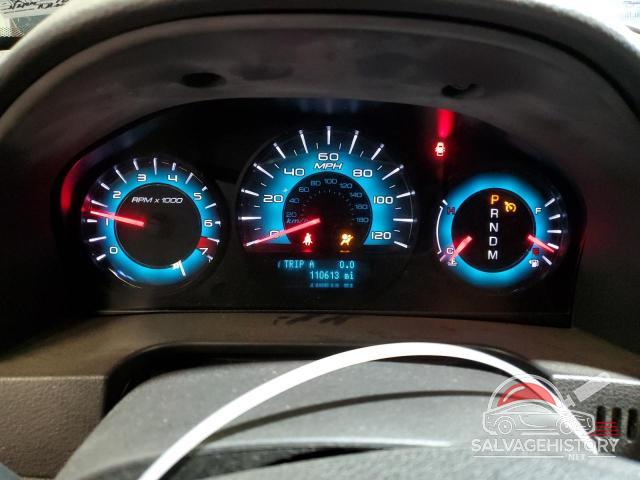 3FAHP0DC0AR267049 2010 FORD FUSION photo no. 9