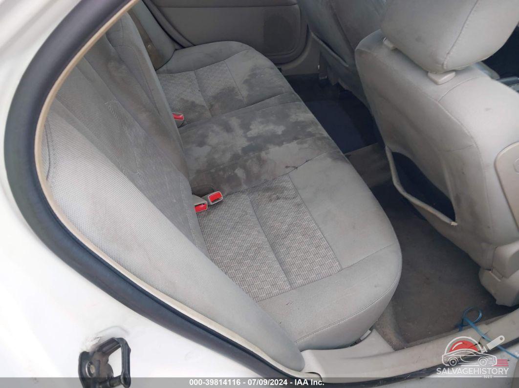 3FAHP0HA0AR309549 2010 FORD FUSION photo no. 8