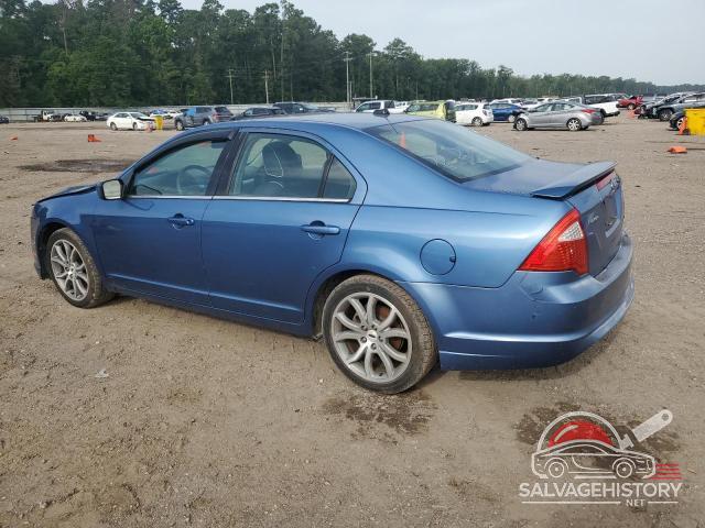 3FAHP0HA1AR267750 2010 FORD FUSION photo no. 2