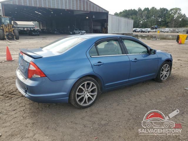 3FAHP0HA1AR267750 2010 FORD FUSION photo no. 3