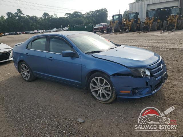 3FAHP0HA1AR267750 2010 FORD FUSION photo no. 4