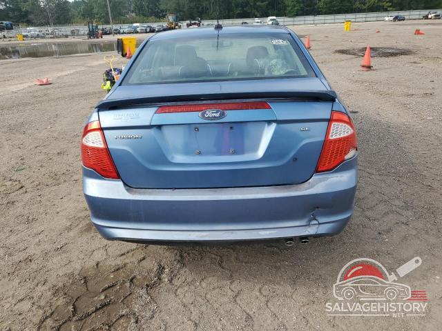3FAHP0HA1AR267750 2010 FORD FUSION photo no. 6