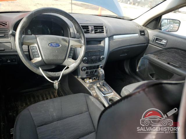 3FAHP0HA1AR267750 2010 FORD FUSION photo no. 8
