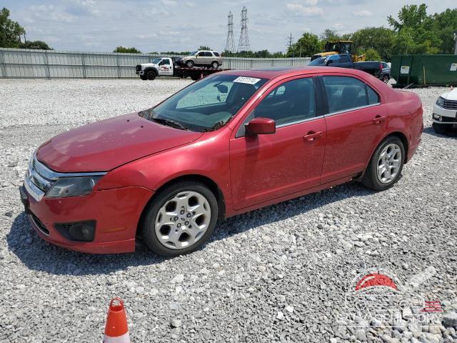 3FAHP0HA2AR422595 2010 FORD FUSION photo no. 10