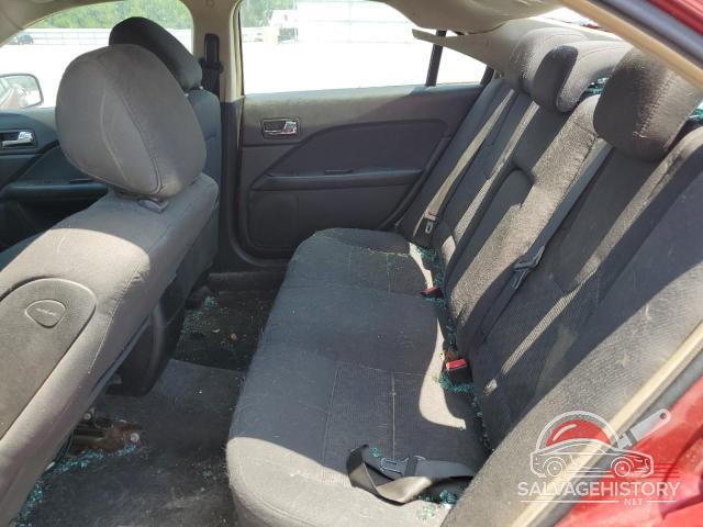 3FAHP0HA2AR422595 2010 FORD FUSION photo no. 10