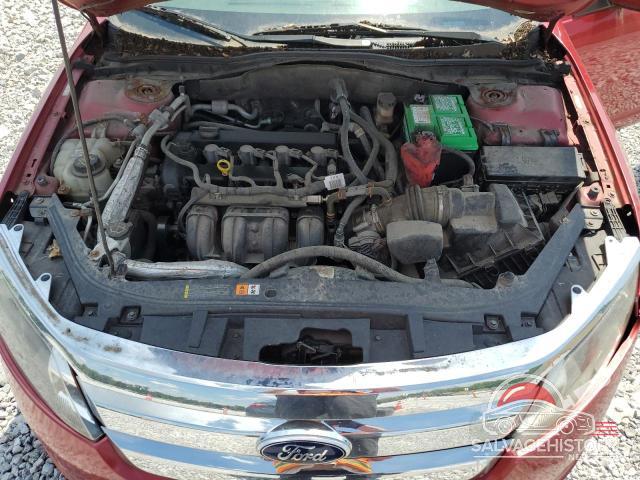 3FAHP0HA2AR422595 2010 FORD FUSION photo no. 11