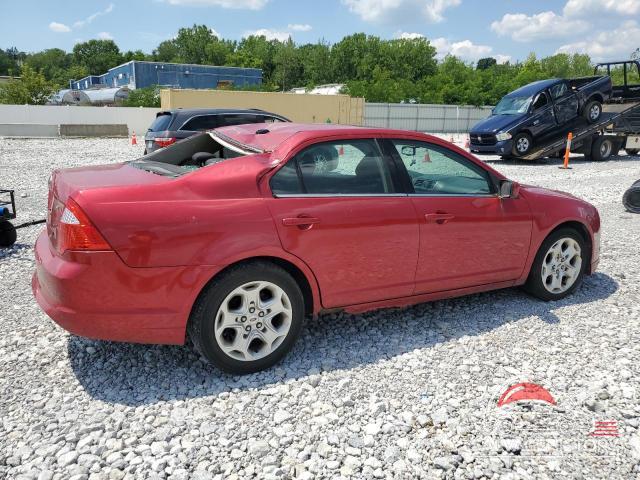 3FAHP0HA2AR422595 2010 FORD FUSION photo no. 3
